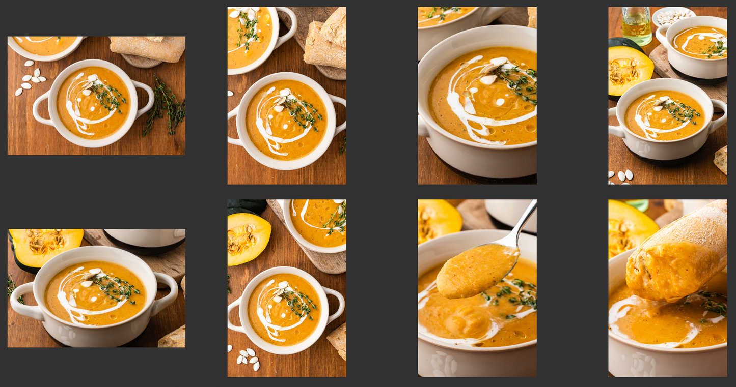 Acorn Squash Soup