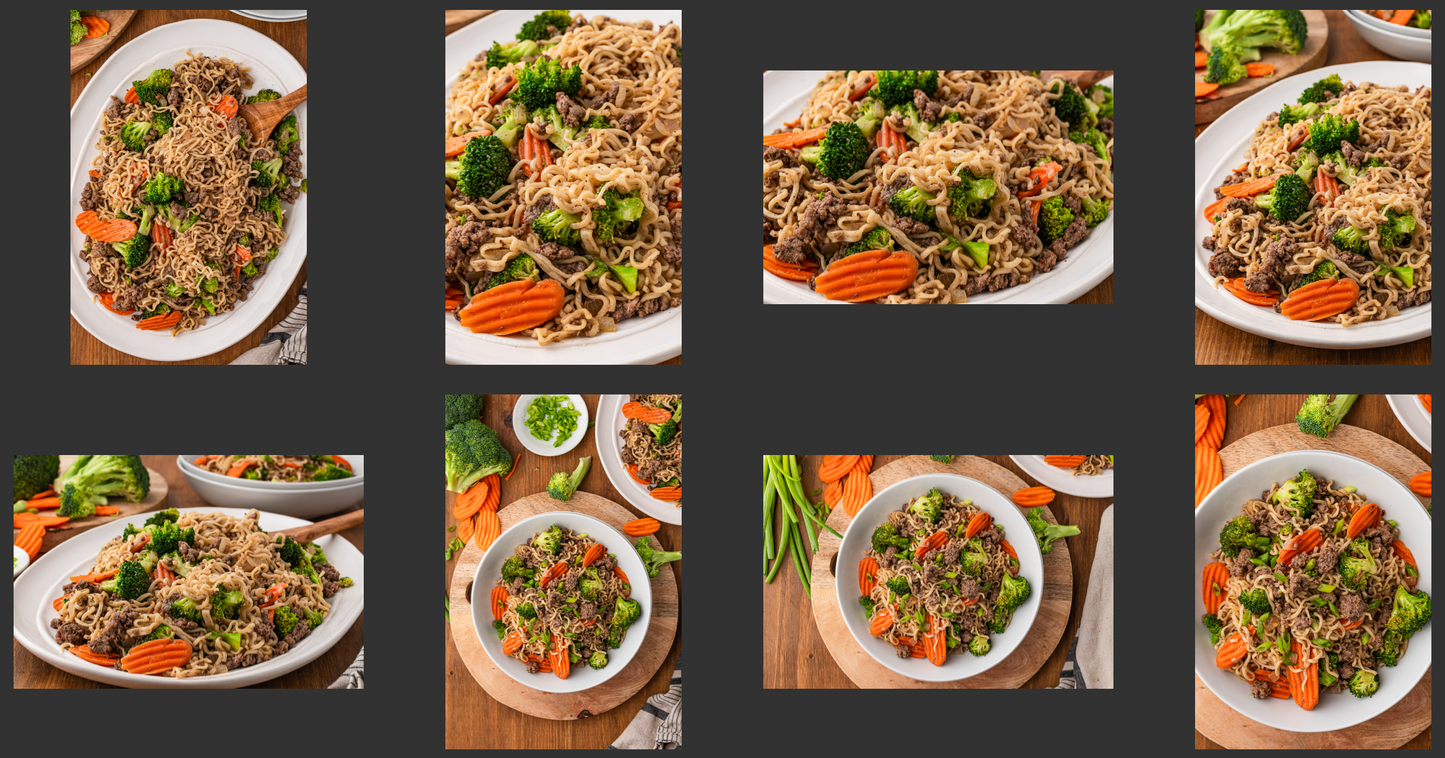 Beef and Ramen Noodles
