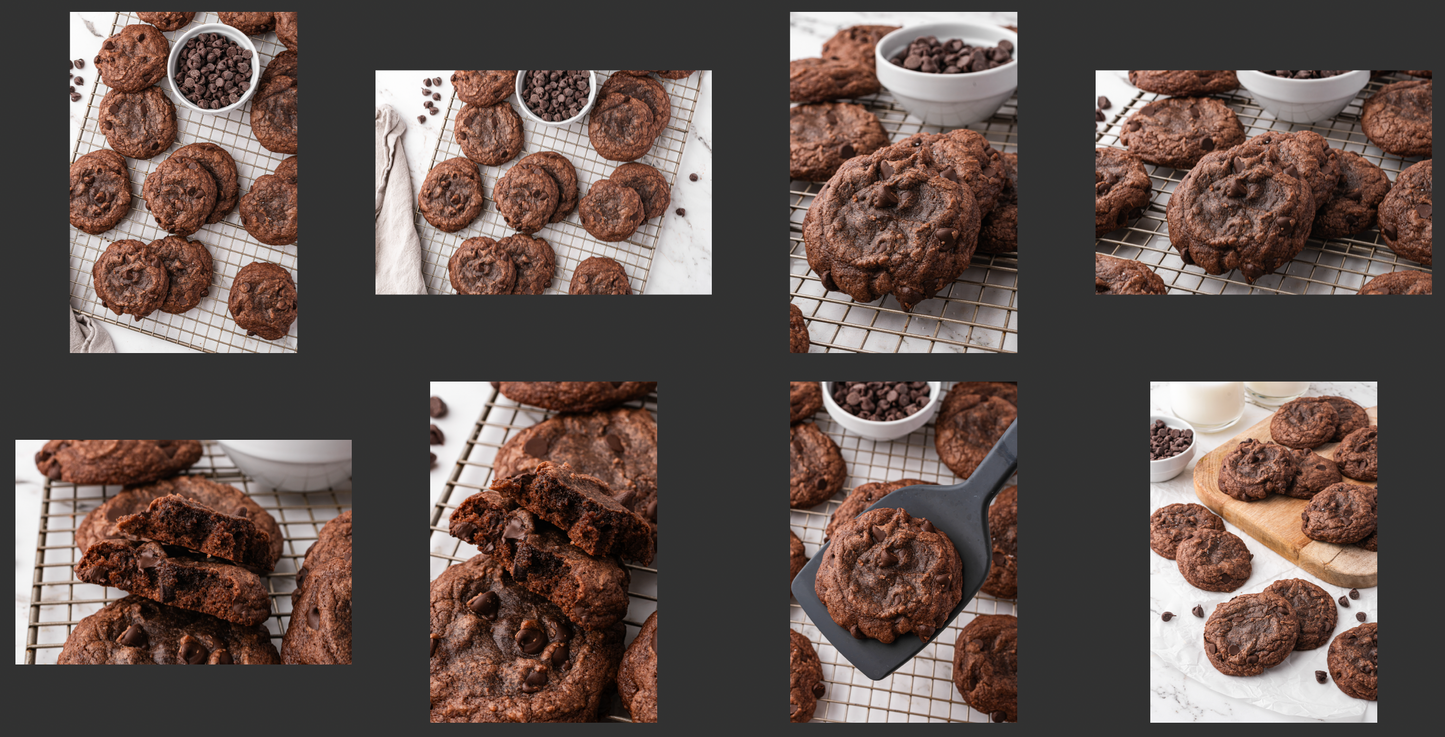 Brownie Mix Cookies