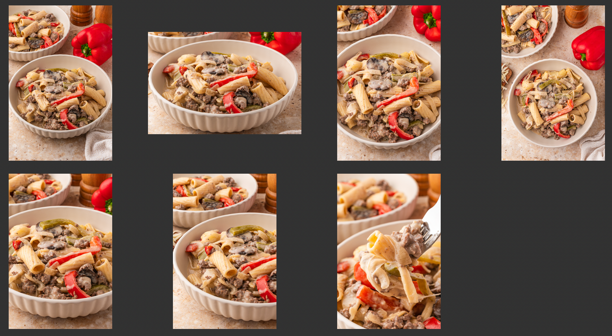 Cheesesteak Pasta