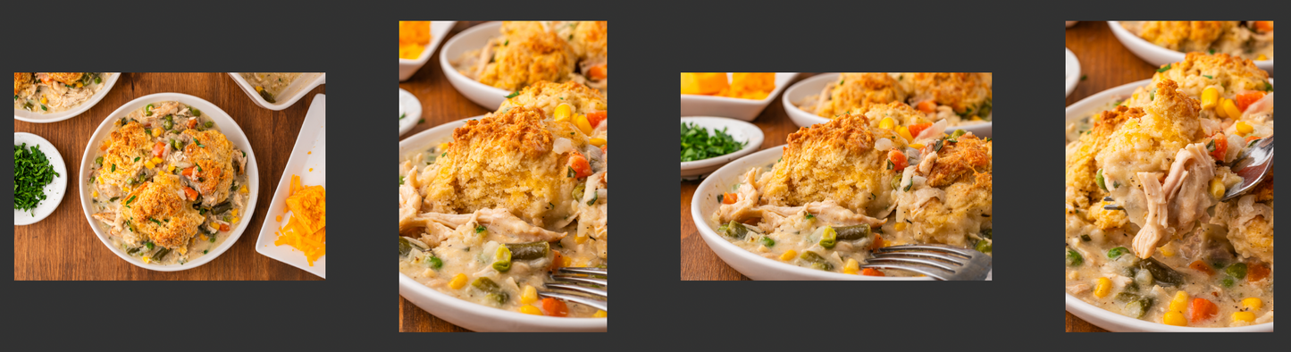 Chicken Cobbler