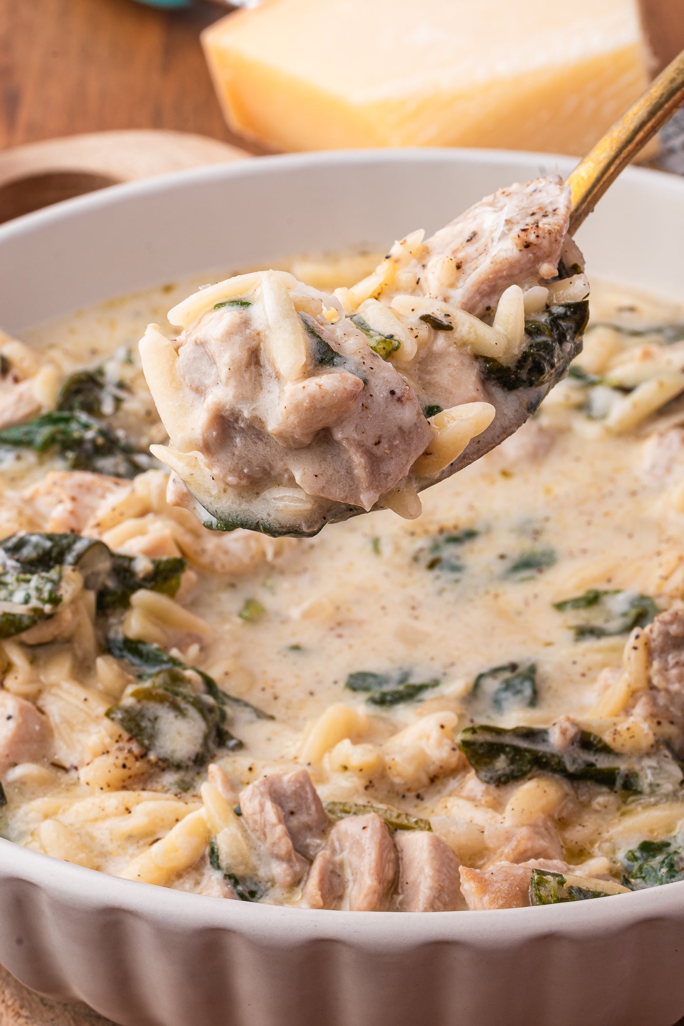 Chicken Florentine Soup