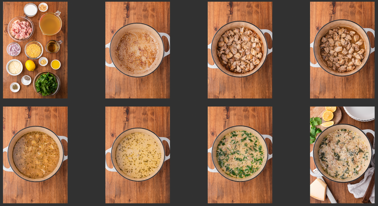 Chicken Florentine Soup