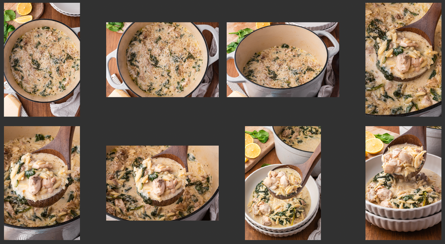 Chicken Florentine Soup