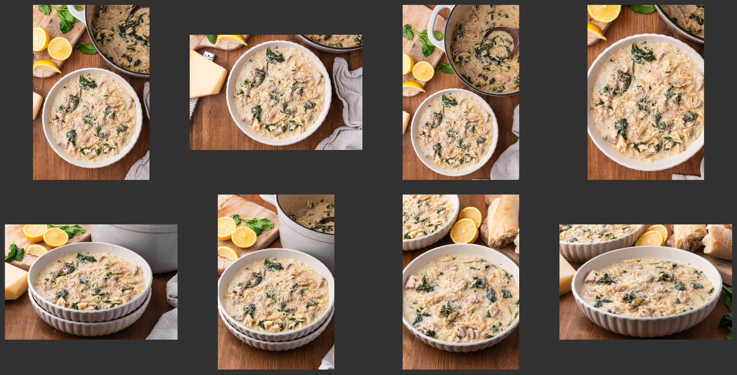 Chicken Florentine Soup