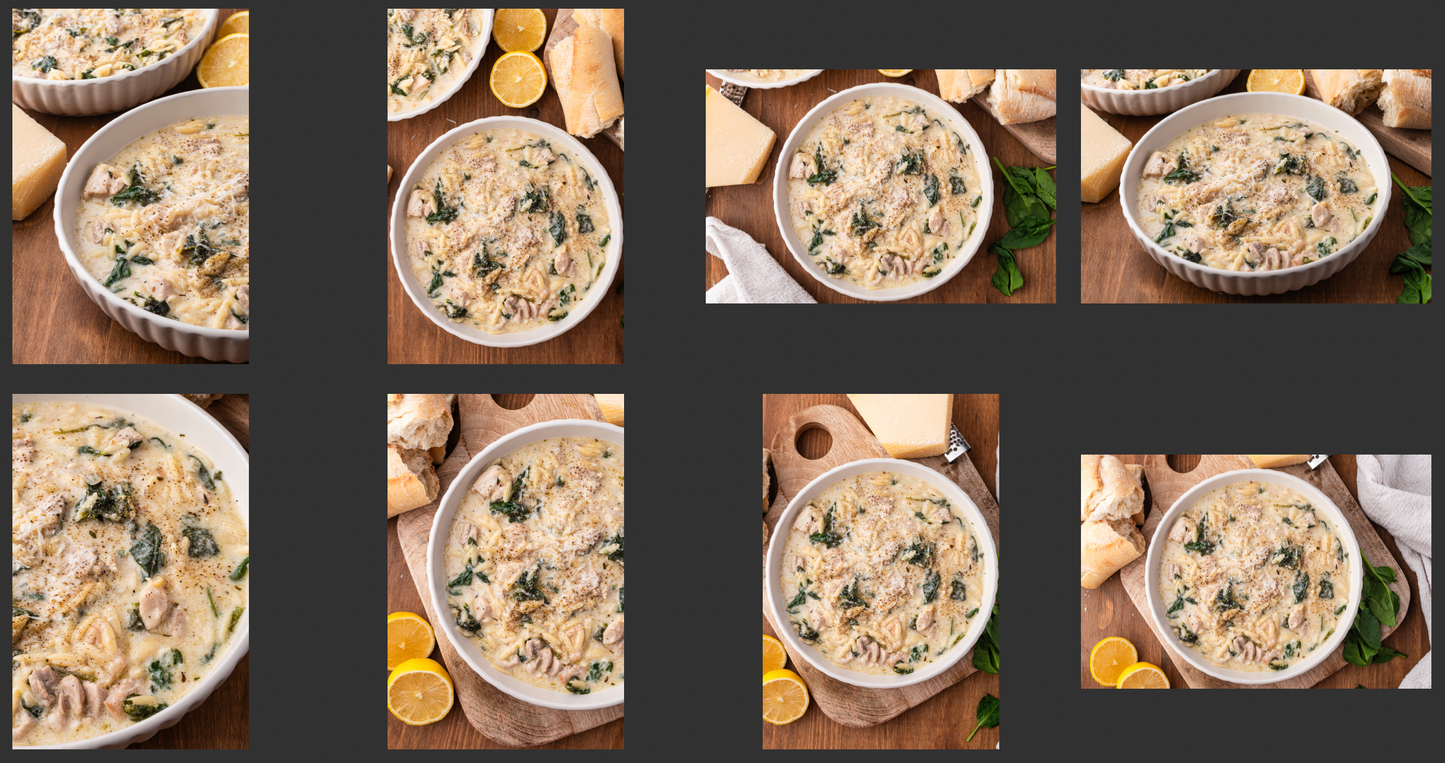Chicken Florentine Soup