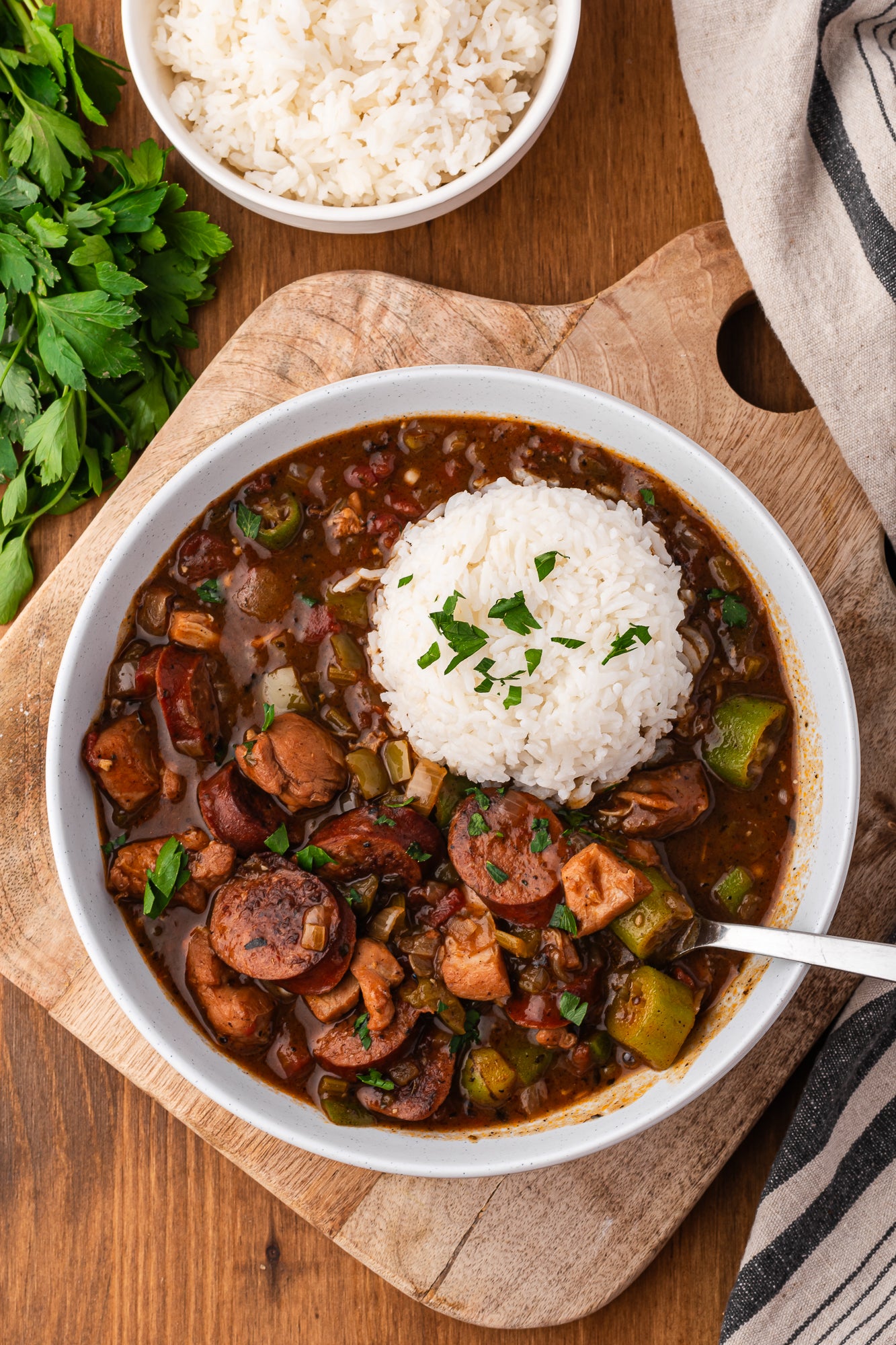 Chicken and Sausage Gumbo