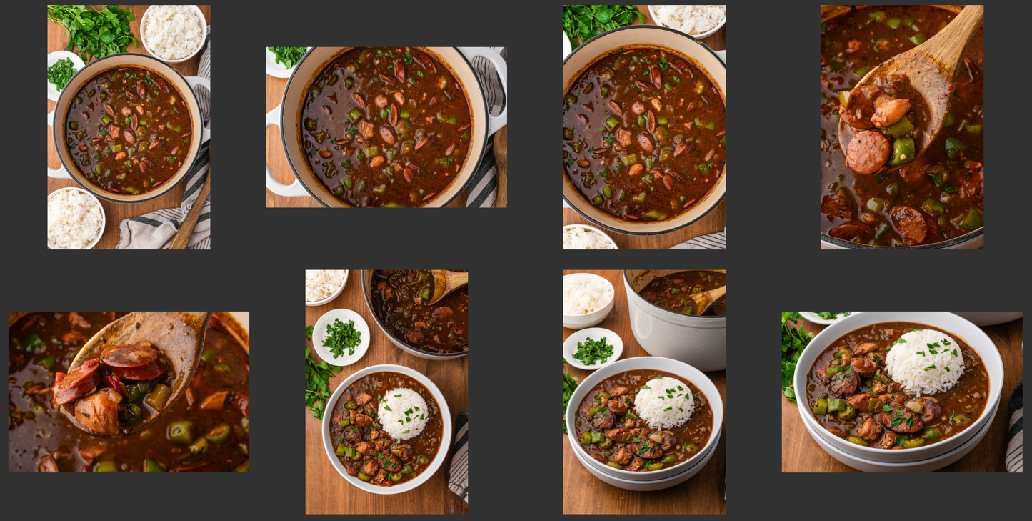 Chicken and Sausage Gumbo