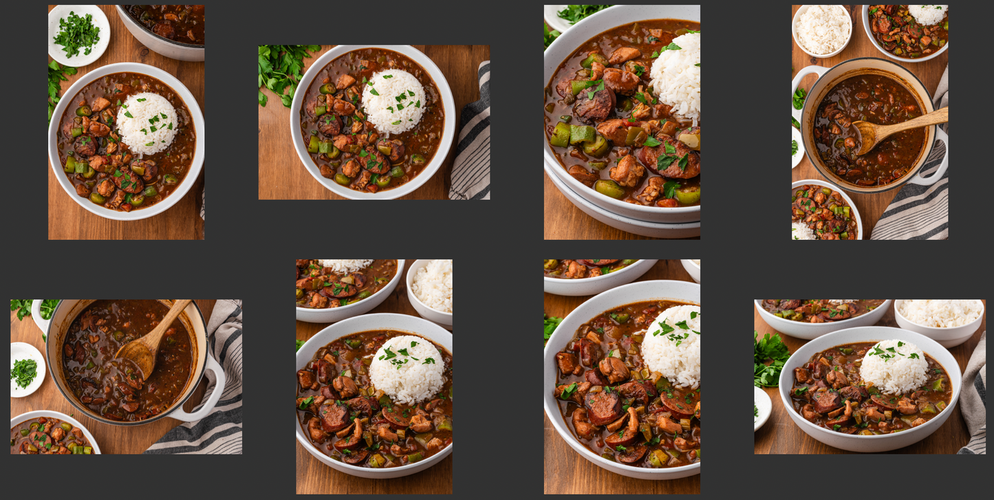 Chicken and Sausage Gumbo