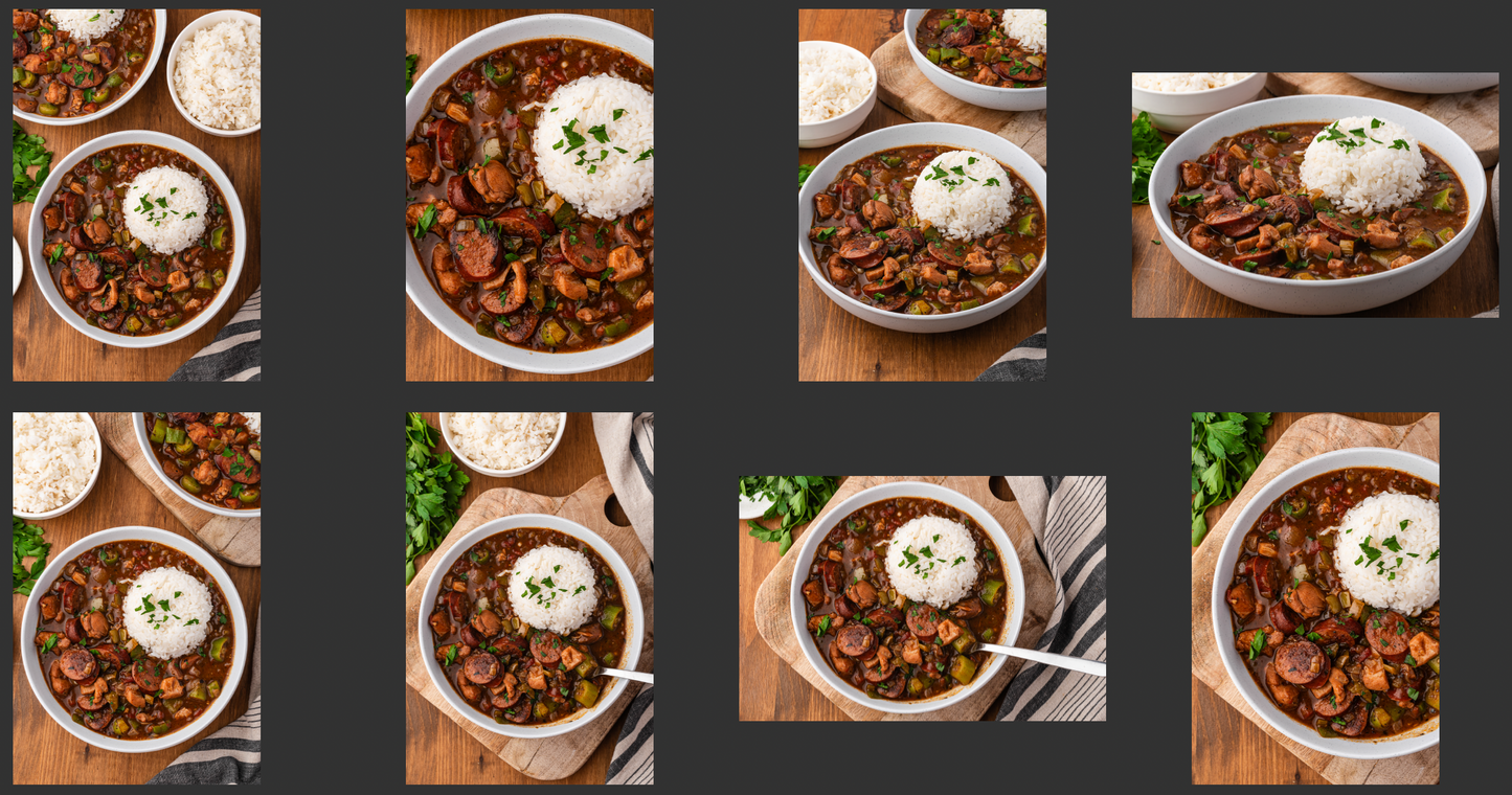 Chicken and Sausage Gumbo