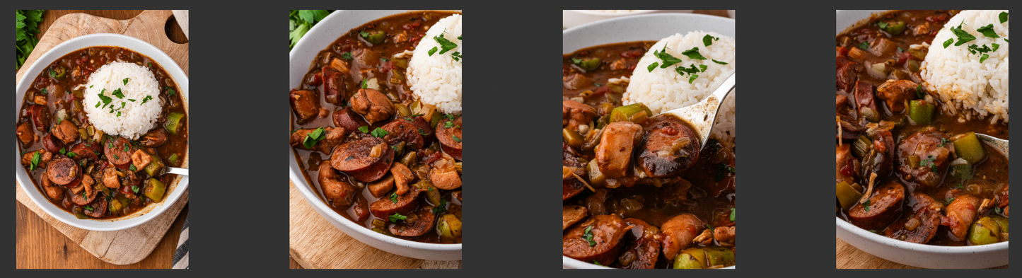 Chicken and Sausage Gumbo