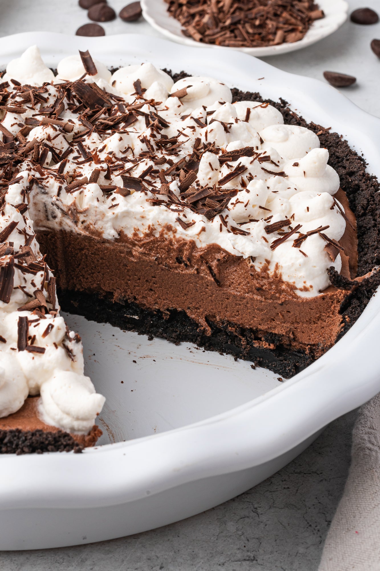 Chocolate Mousse Pie