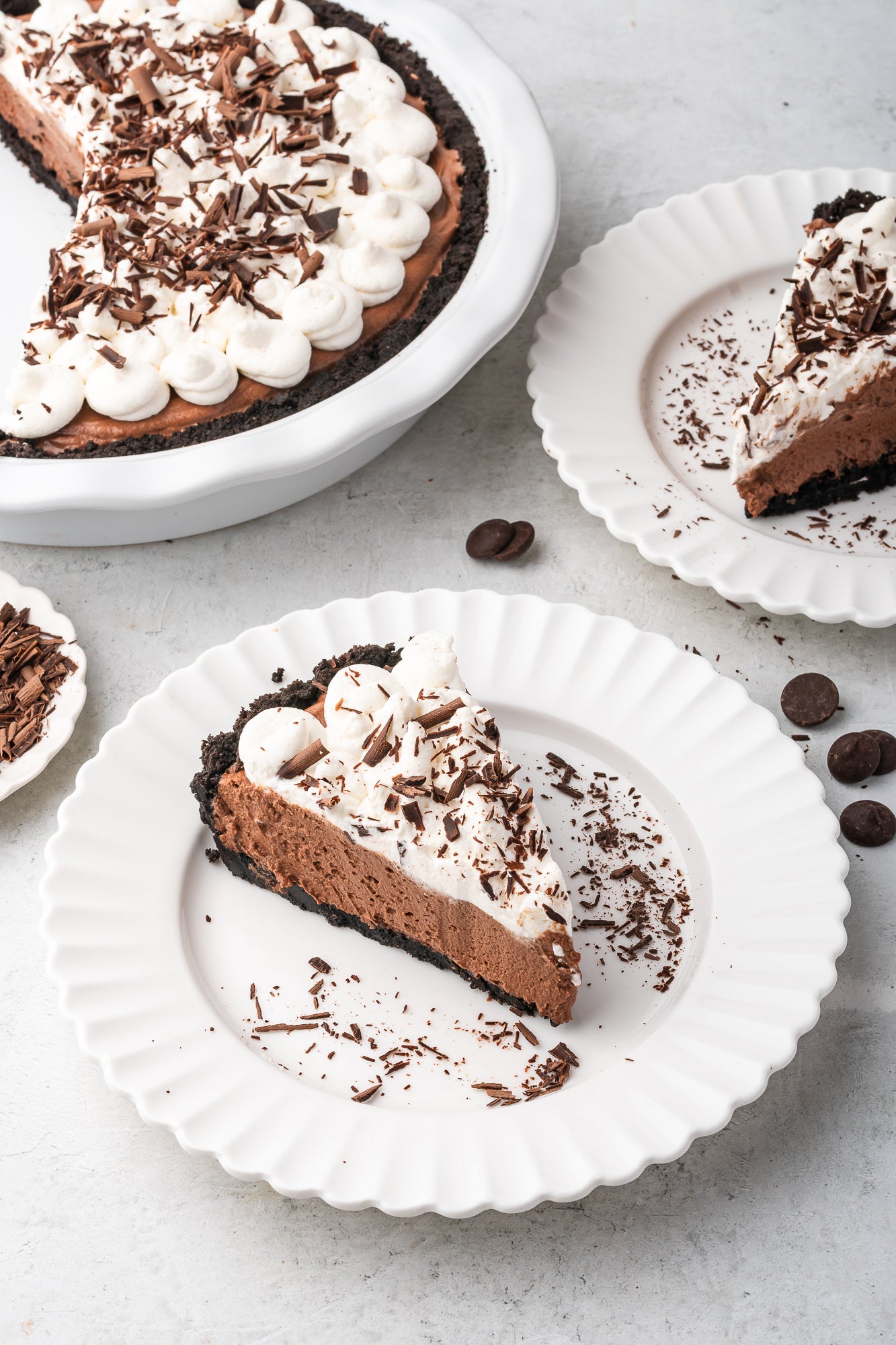 Chocolate Mousse Pie