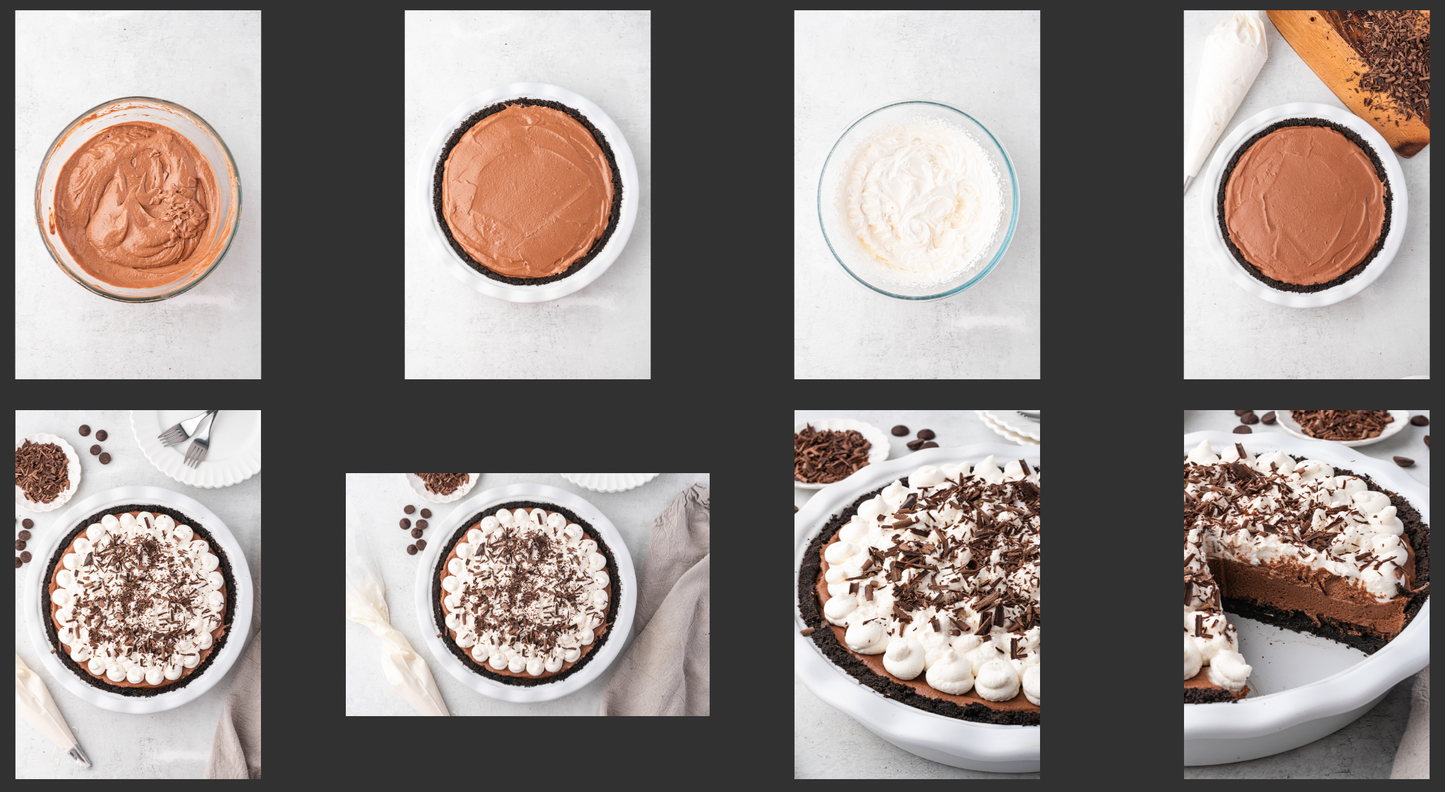 Chocolate Mousse Pie