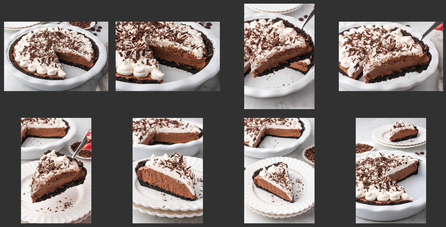 Chocolate Mousse Pie
