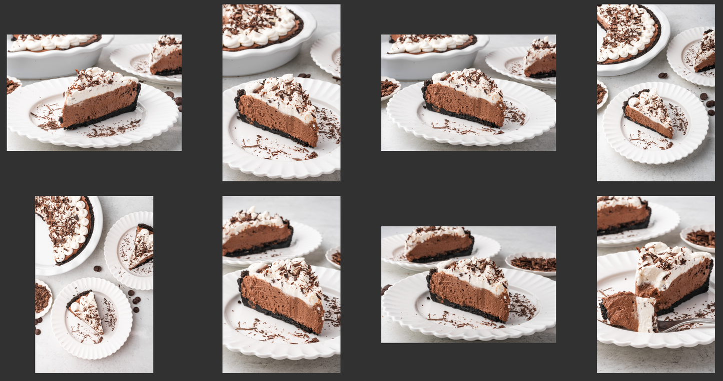 Chocolate Mousse Pie