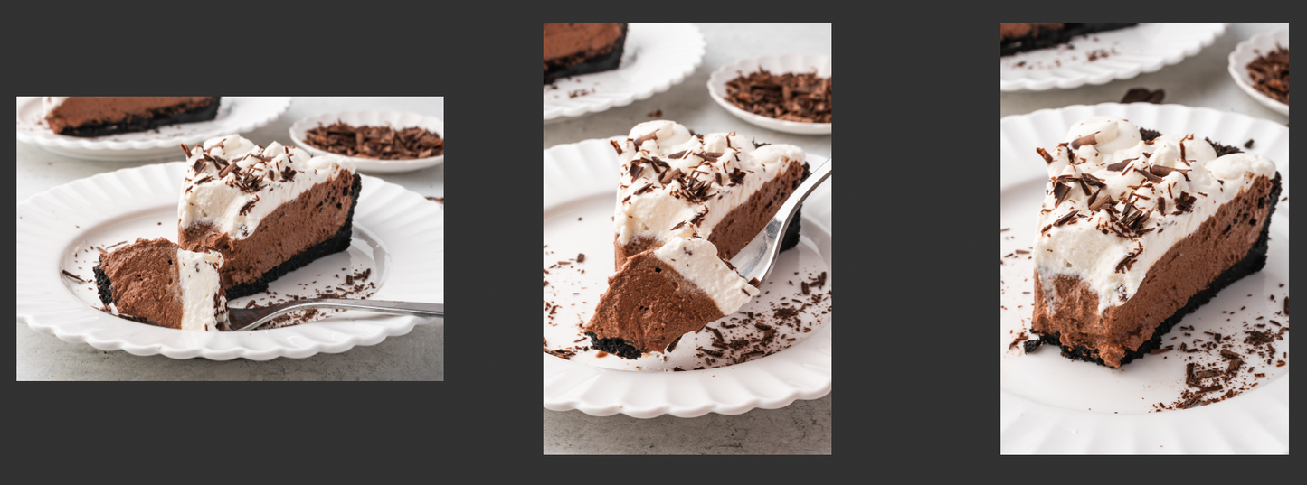 Chocolate Mousse Pie