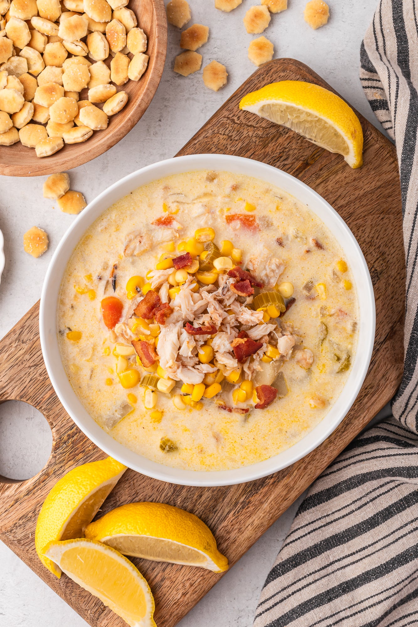 Crab Corn Chowder