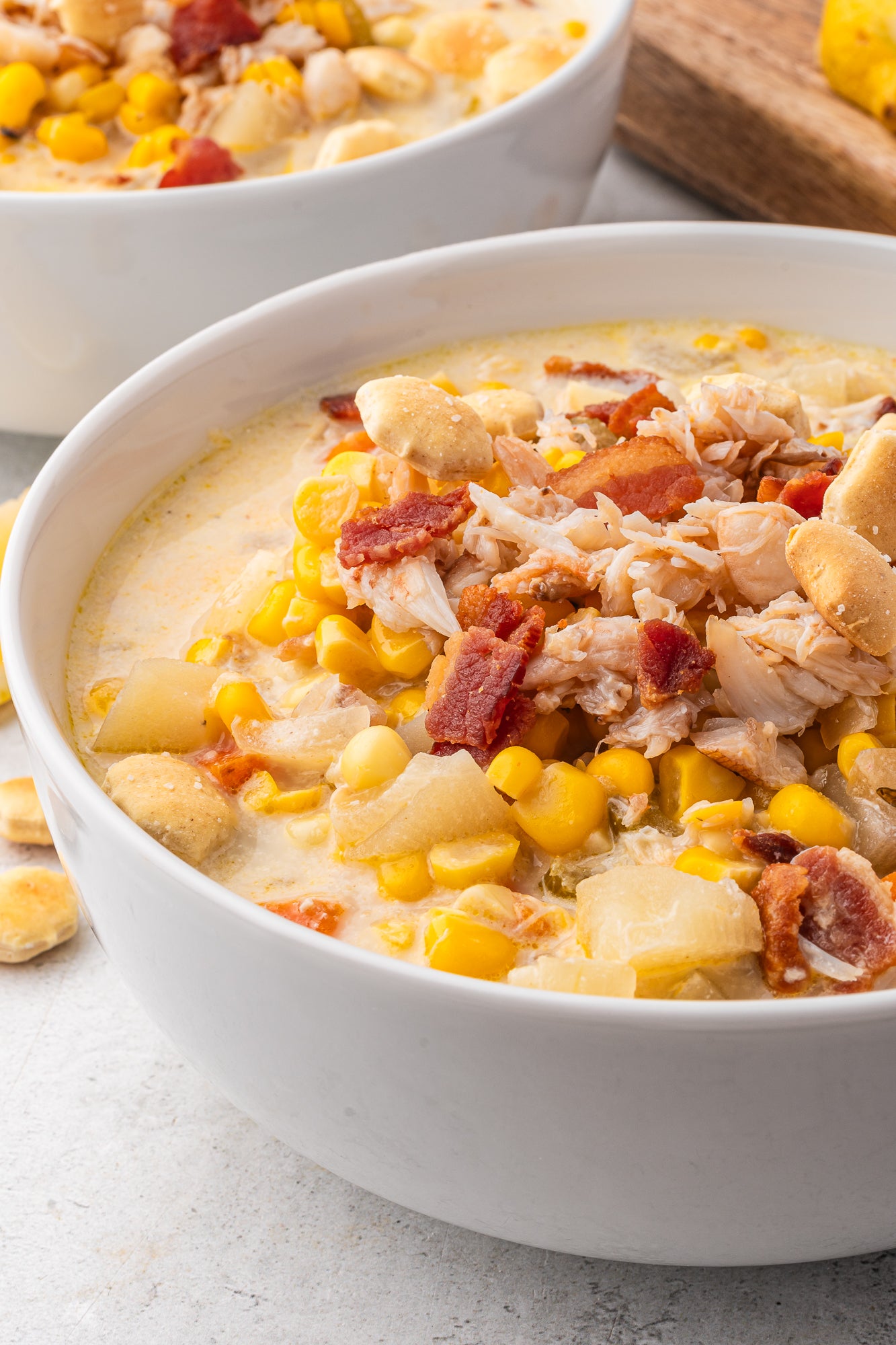 Crab Corn Chowder