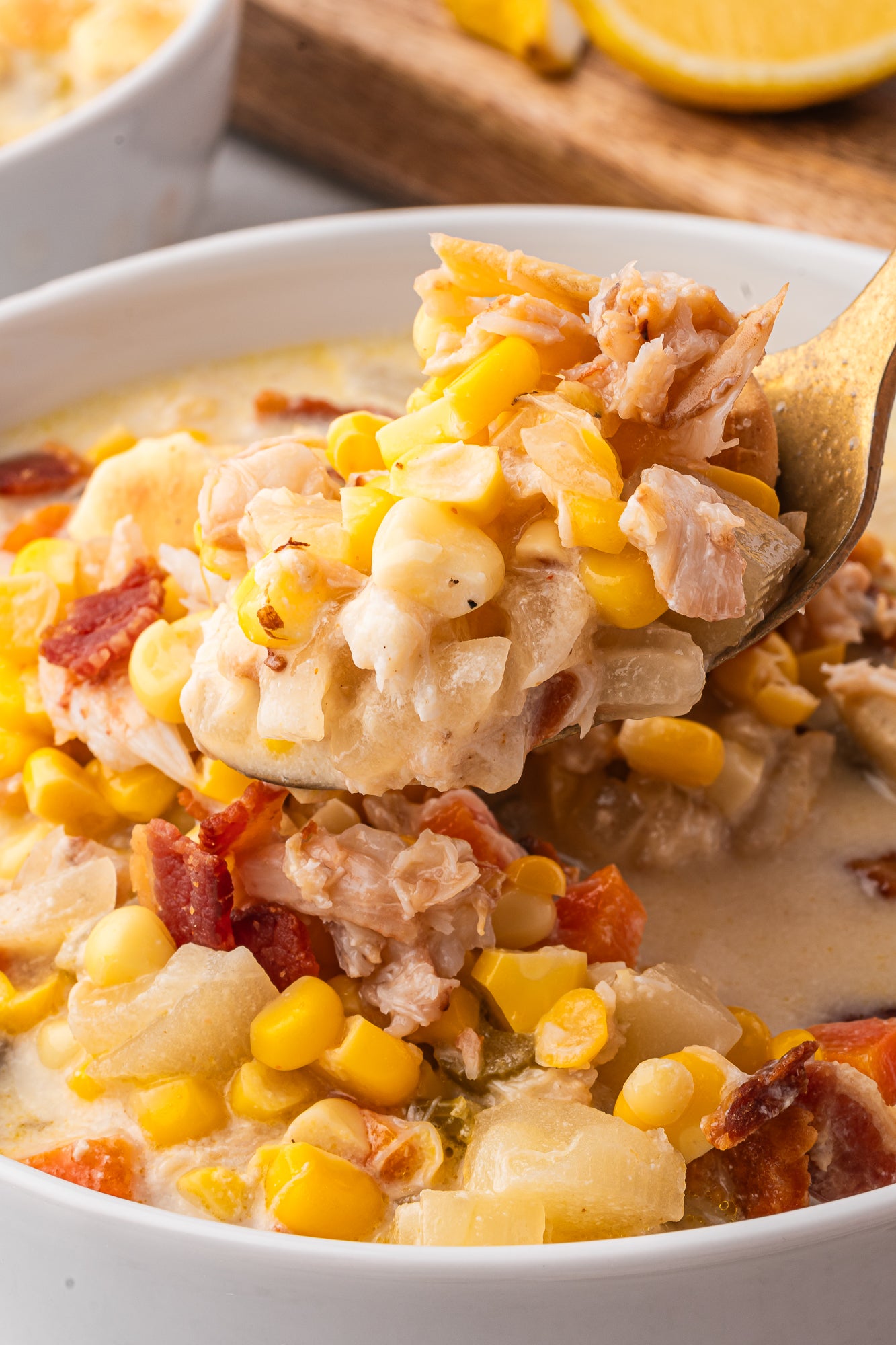 Crab Corn Chowder