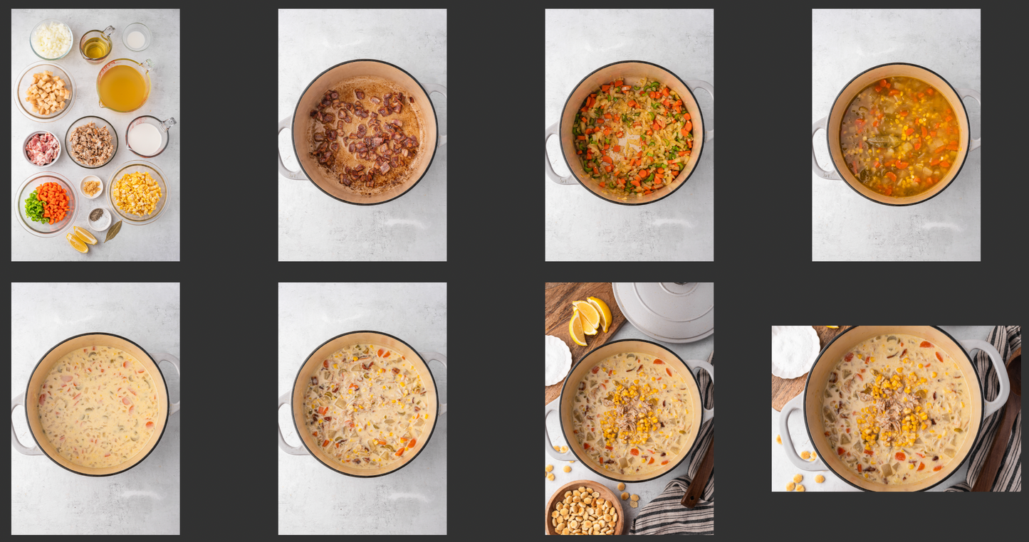 Crab Corn Chowder