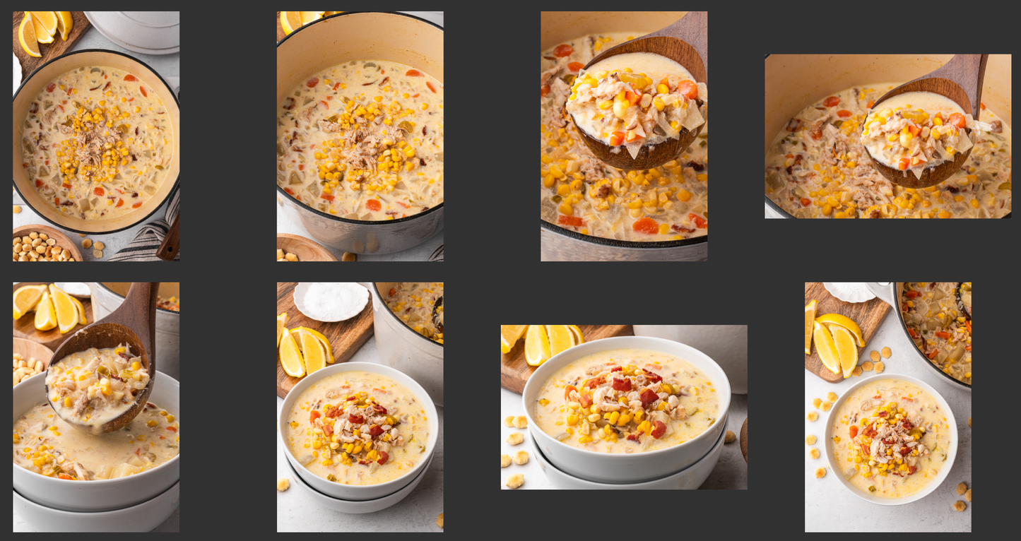 Crab Corn Chowder