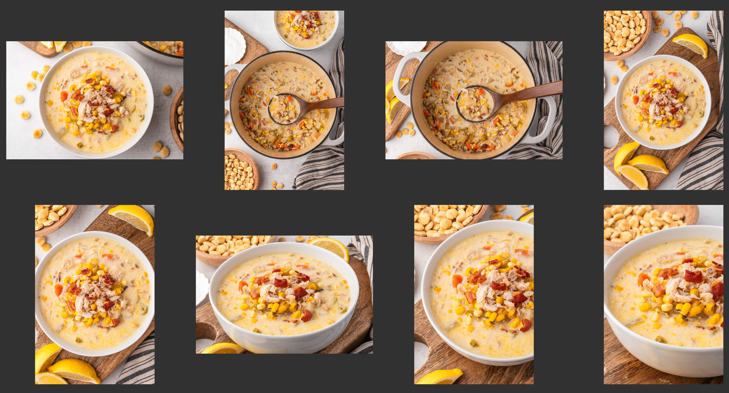 Crab Corn Chowder