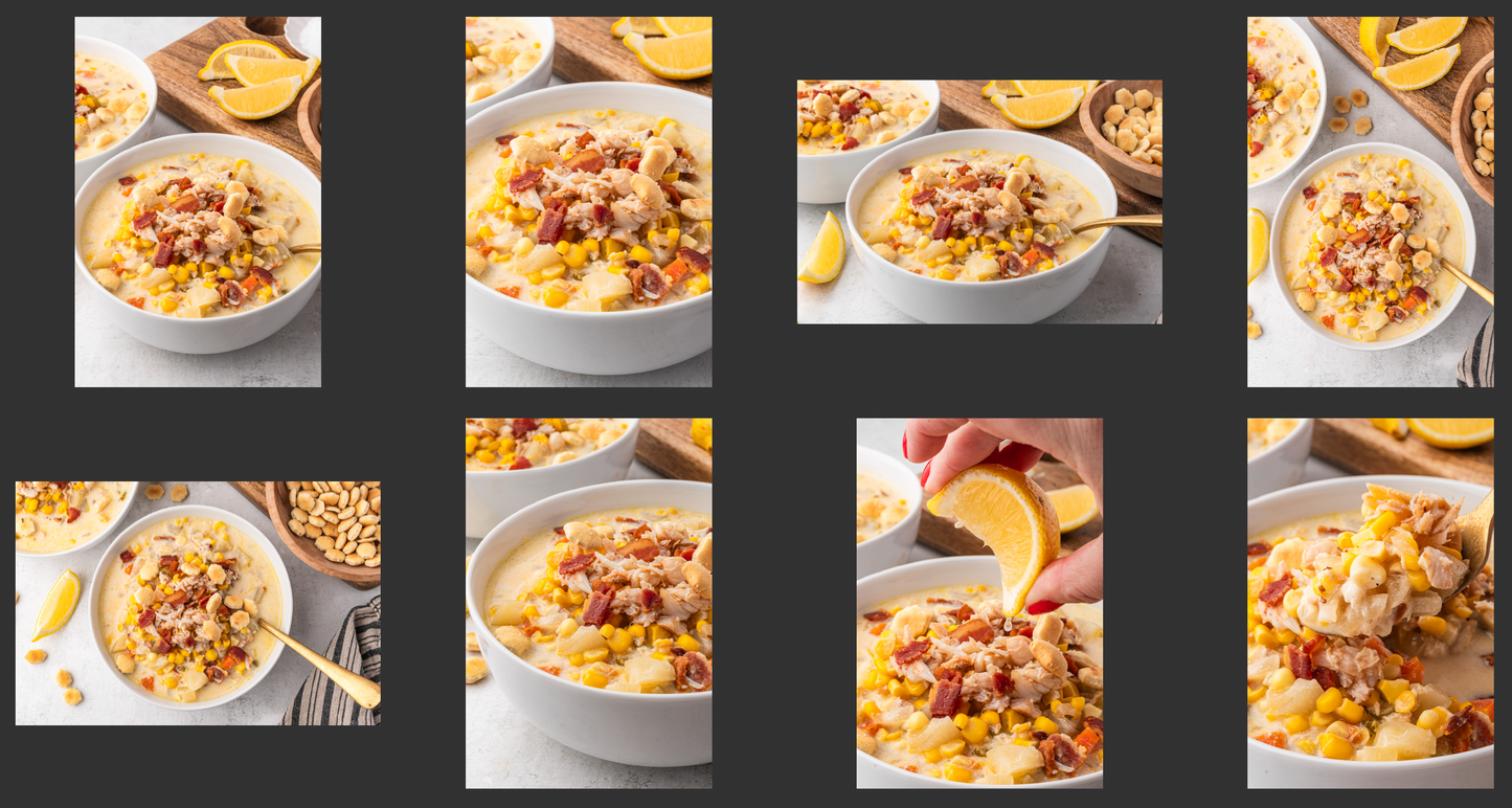 Crab Corn Chowder