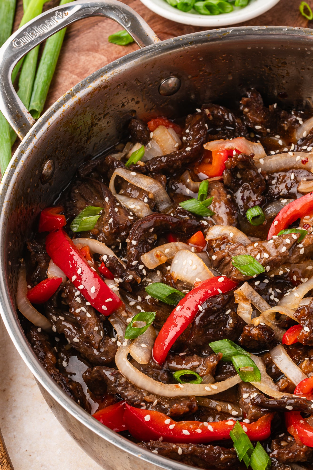 Crispy Chili Beef
