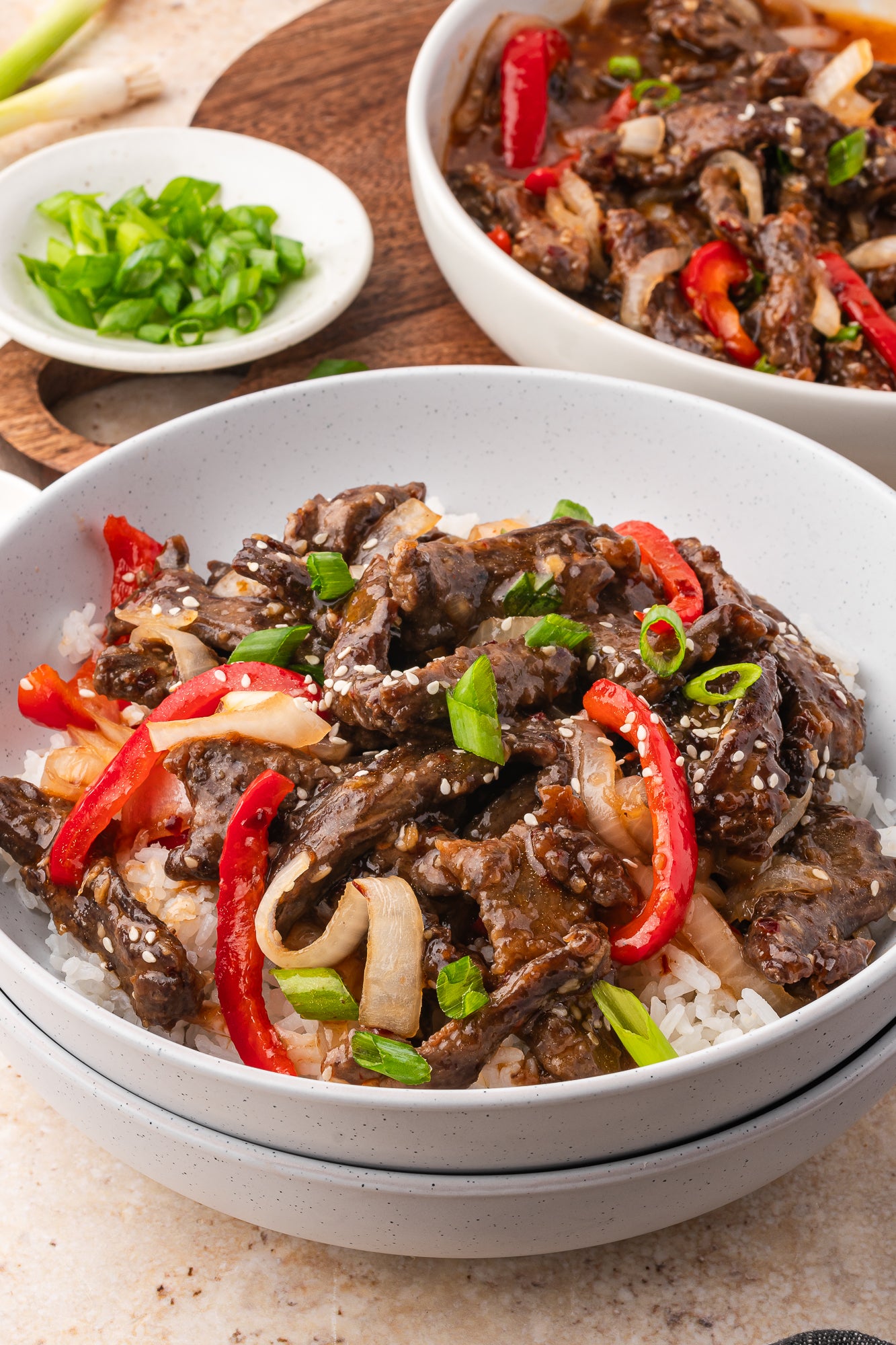 Crispy Chili Beef