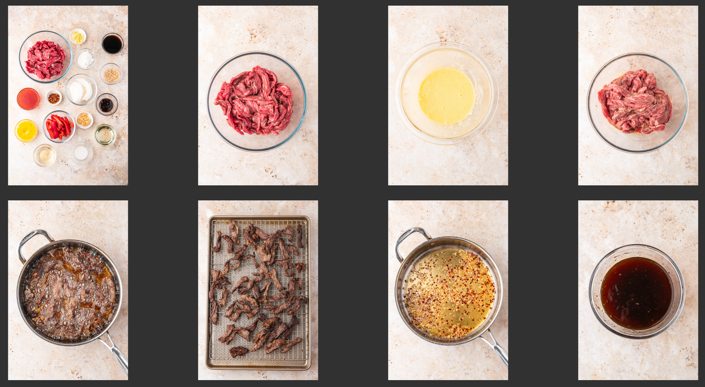 Crispy Chili Beef