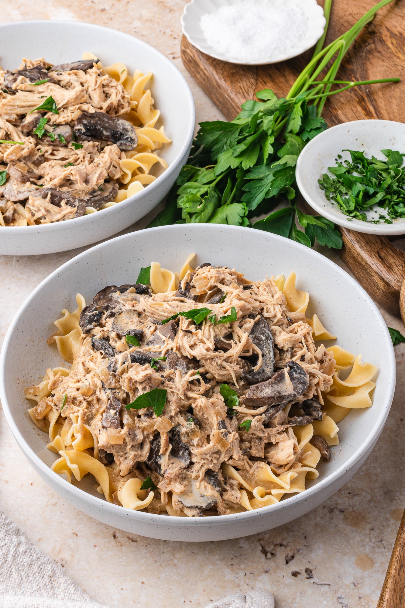 Crock Pot Chicken Stroganoff