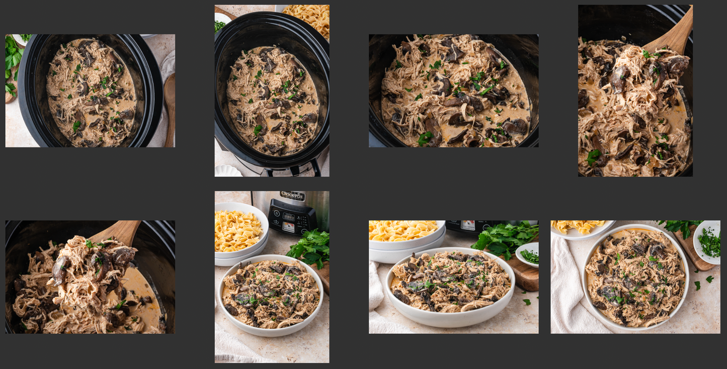 Crock Pot Chicken Stroganoff