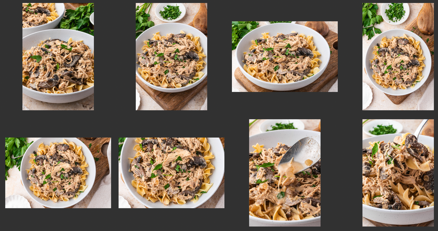 Crock Pot Chicken Stroganoff