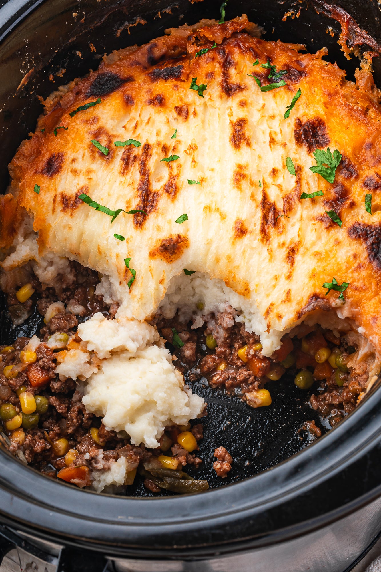 Crock Pot Shepherd’s Pie