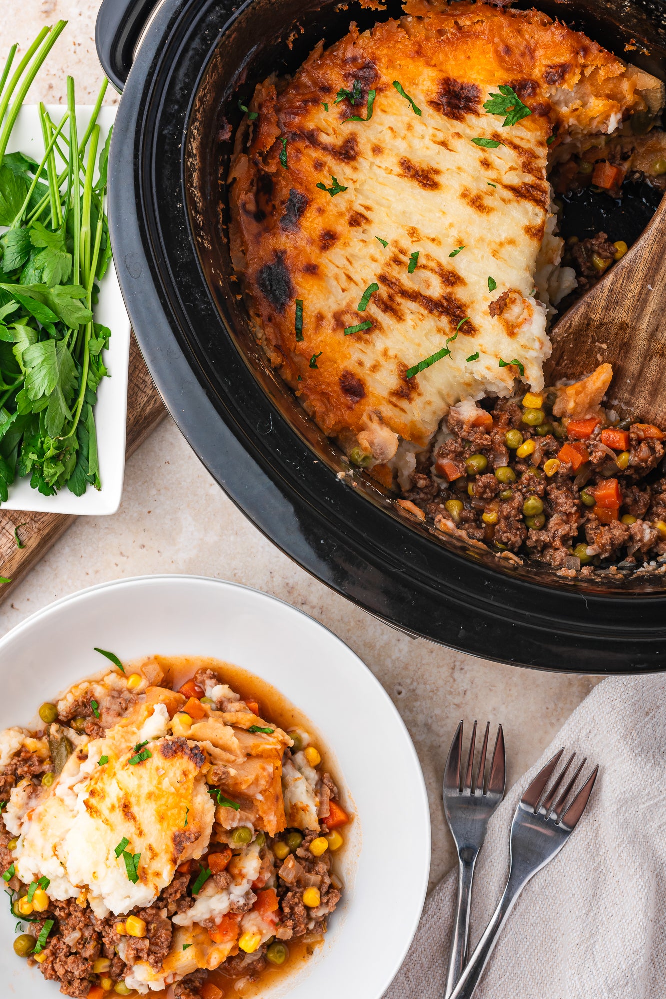 Crock Pot Shepherd’s Pie