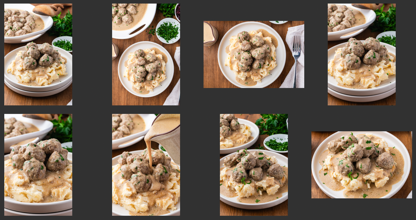 Crock Pot Swedish Meatballs