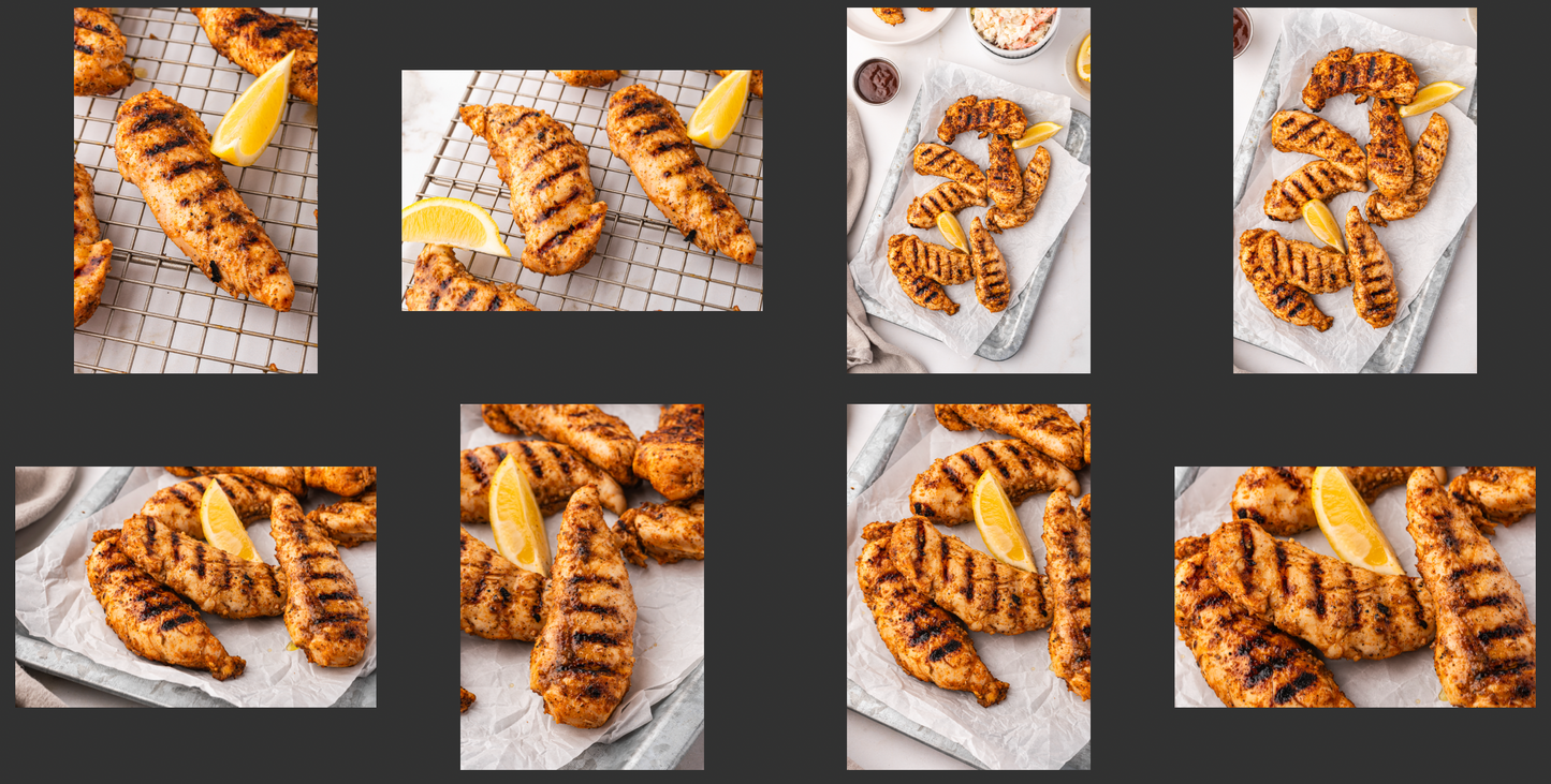 Grilled Chicken Tenders