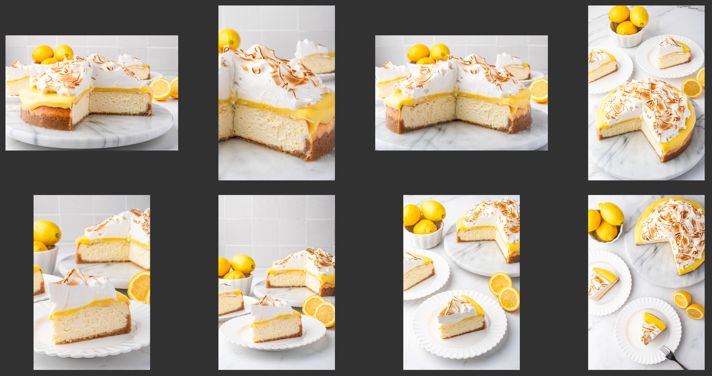 Lemon Meringue Cheesecake