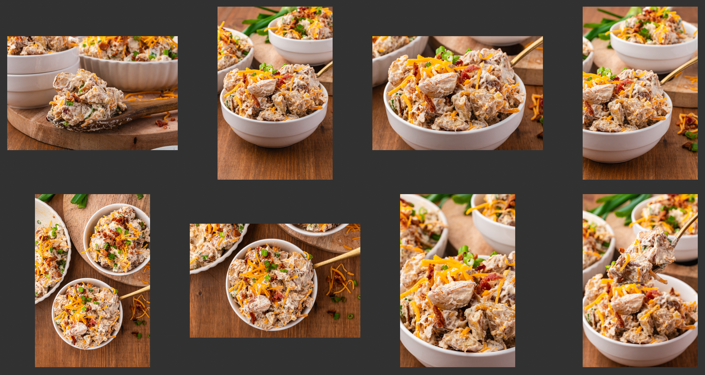 Loaded Baked Potato Salad