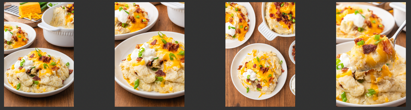 Loaded Mashed Potatoes