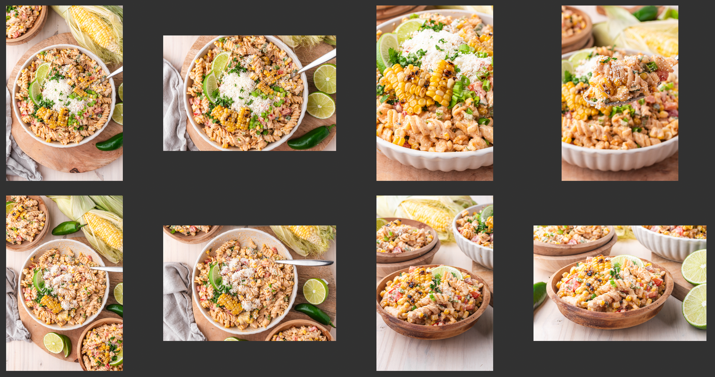 Mexican Street Corn Pasta Salad