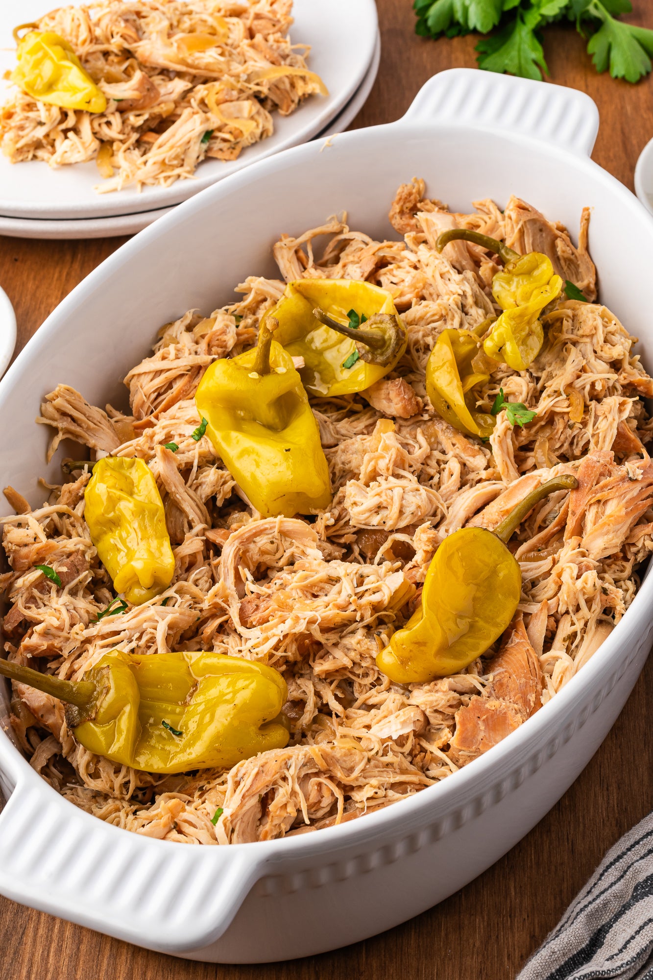 Mississippi Slow Cooker Chicken