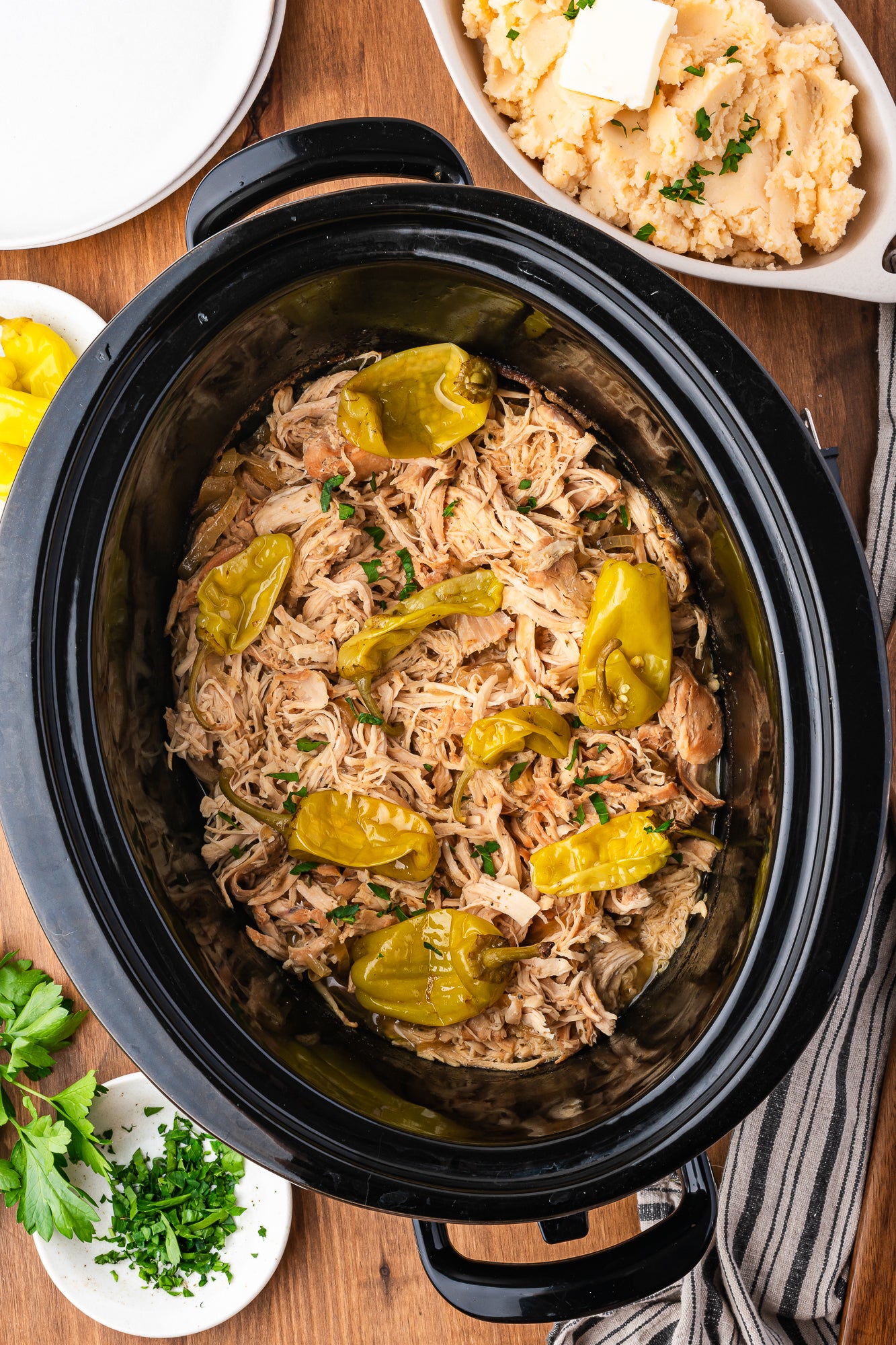 Mississippi Slow Cooker Chicken