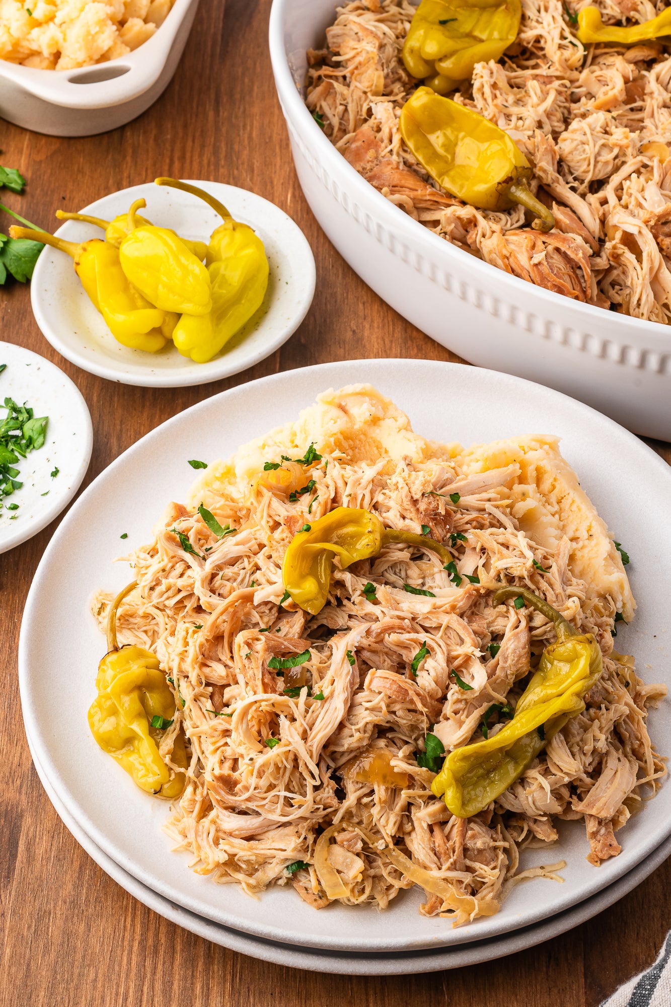 Mississippi Slow Cooker Chicken