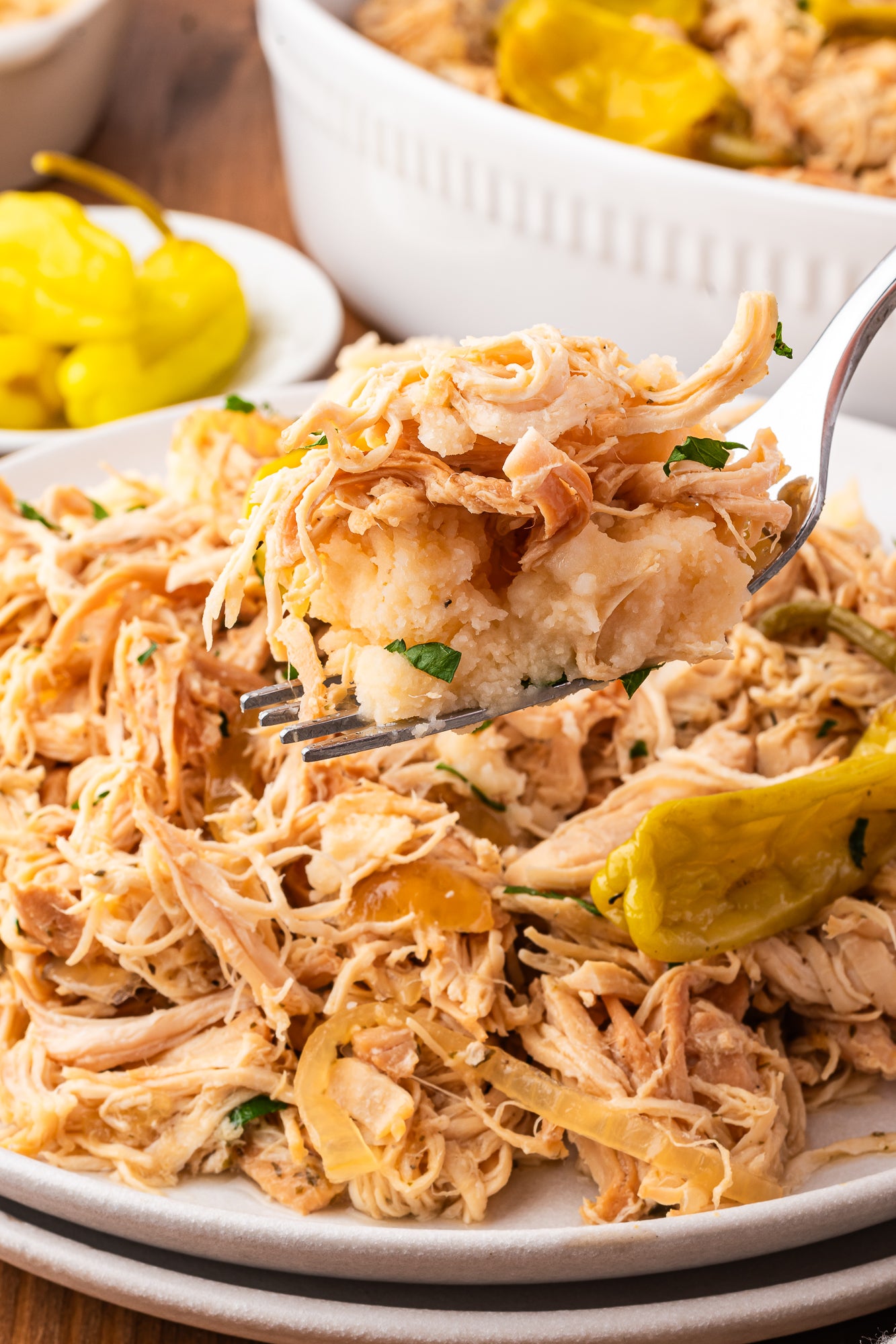 Mississippi Slow Cooker Chicken