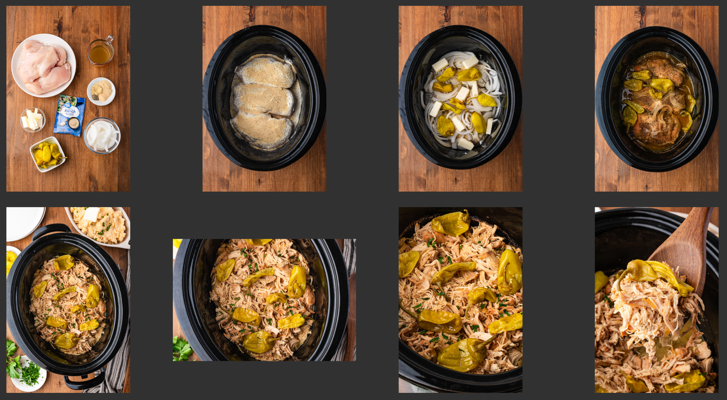 Mississippi Slow Cooker Chicken