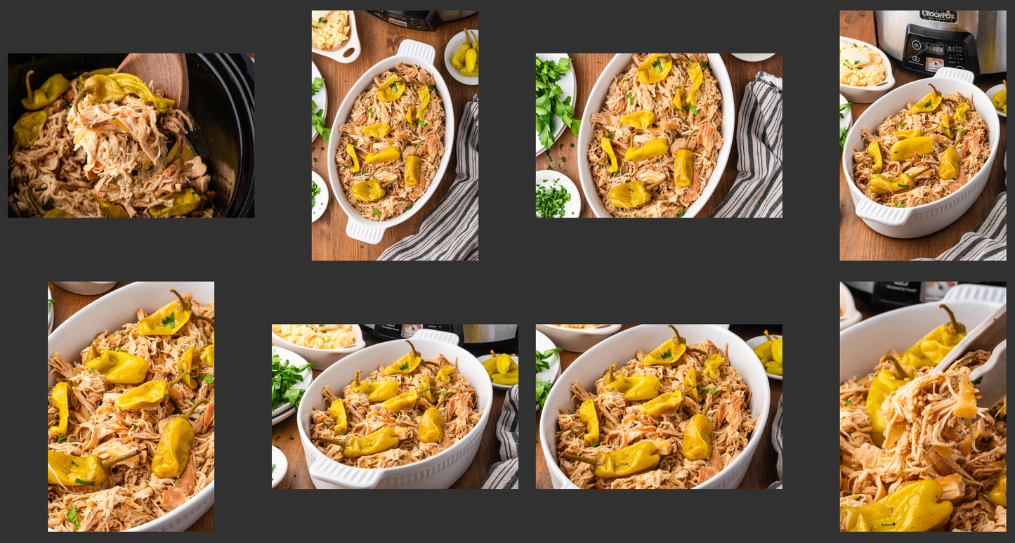 Mississippi Slow Cooker Chicken