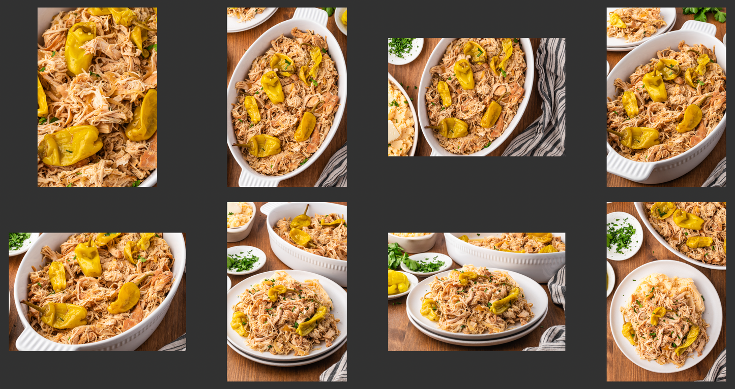 Mississippi Slow Cooker Chicken