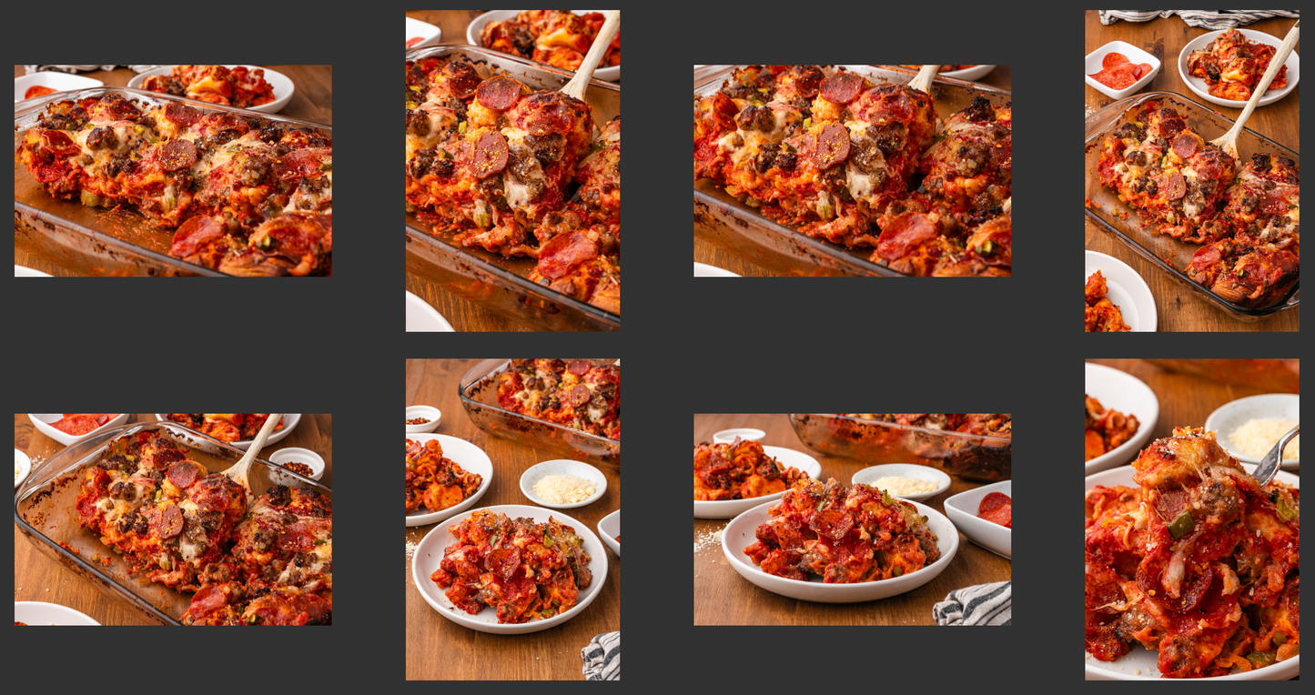 Pizza Casserole